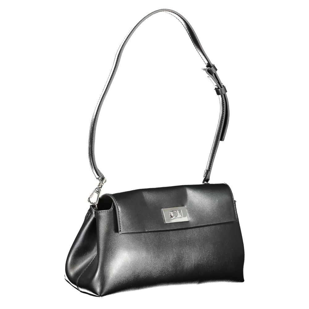 Bolso de poliéster negro