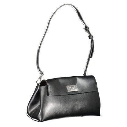 Bolso de poliéster negro