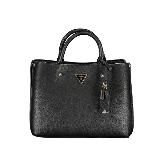 Black Polyethylene Handbag