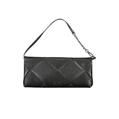 Bolso de poliéster negro