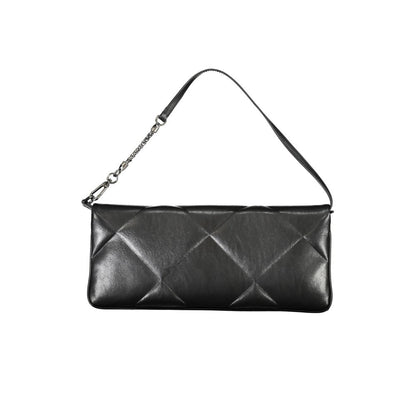 Bolso de poliéster negro