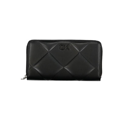 Black Polyester Wallet