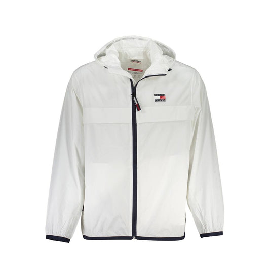 Chaqueta blanca de poliamida para hombre