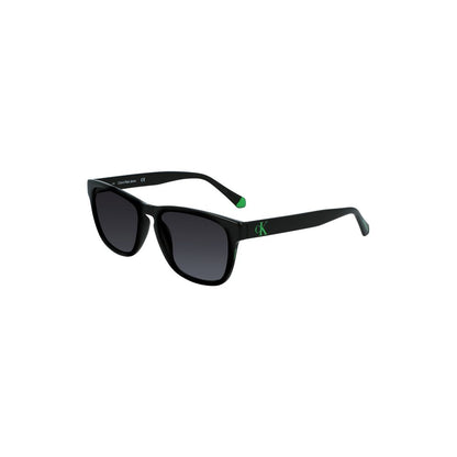 Black PLASTICA INIETTATA Sunglasses