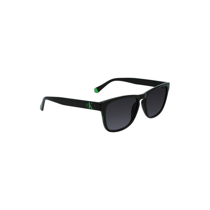 Black PLASTICA INIETTATA Sunglasses