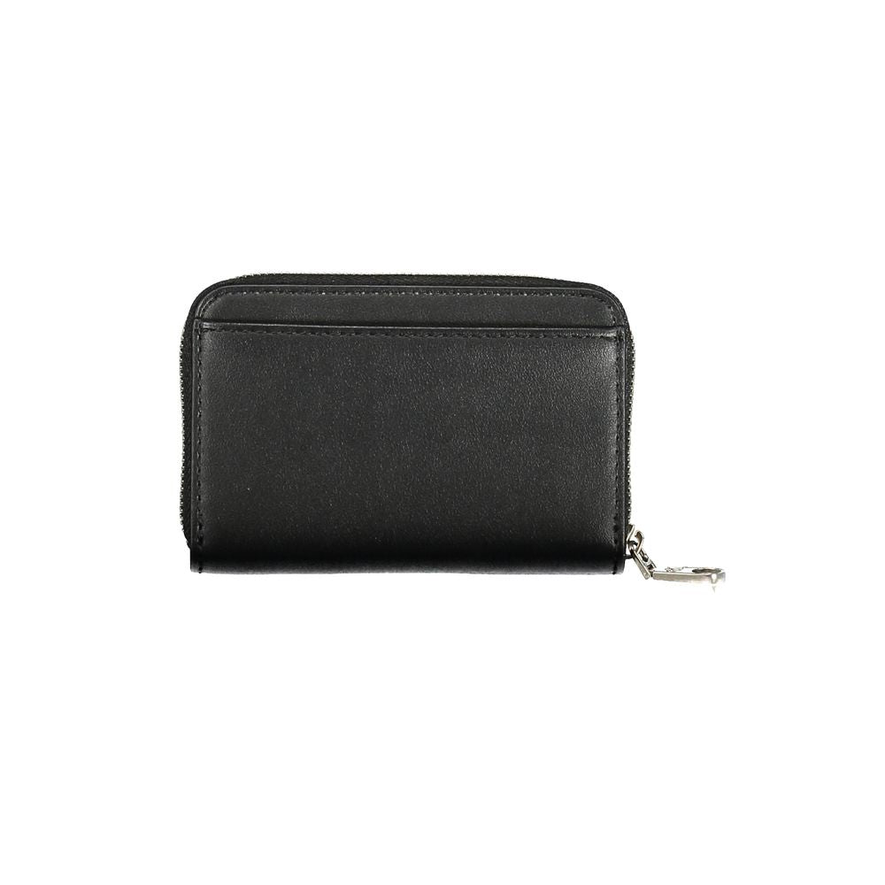 Black Leather Women Wallet