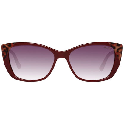 Gafas de sol rojas para mujer