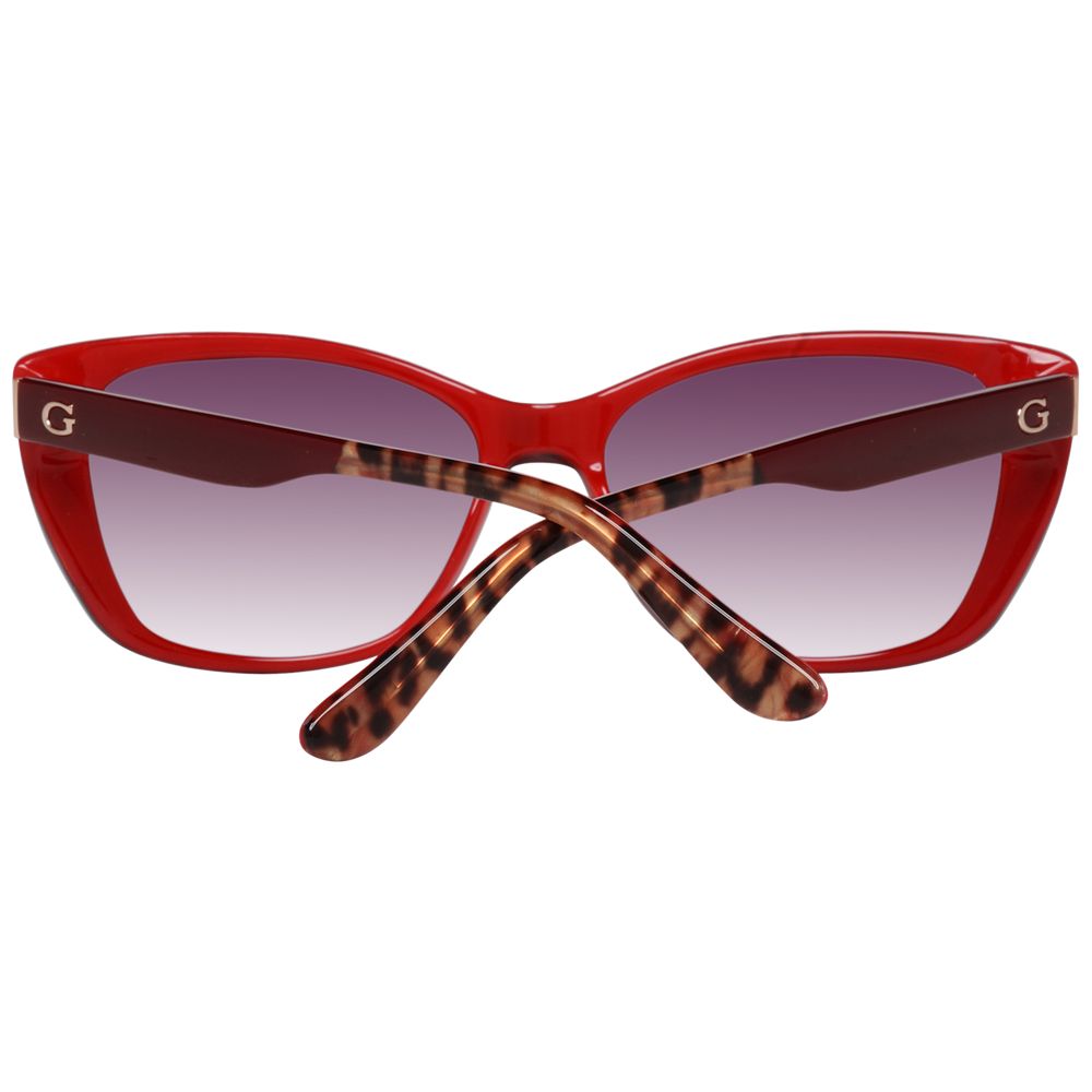 Gafas de sol rojas para mujer