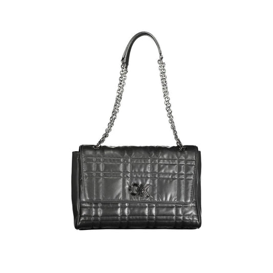 Bolso Mujer Poliéster Negro