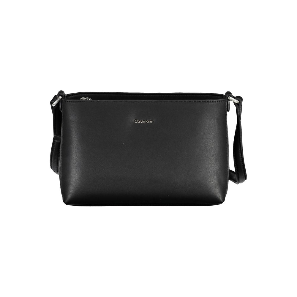 Bolso de poliéster negro