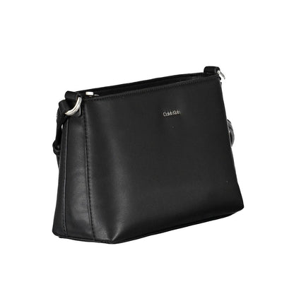 Bolso de poliéster negro