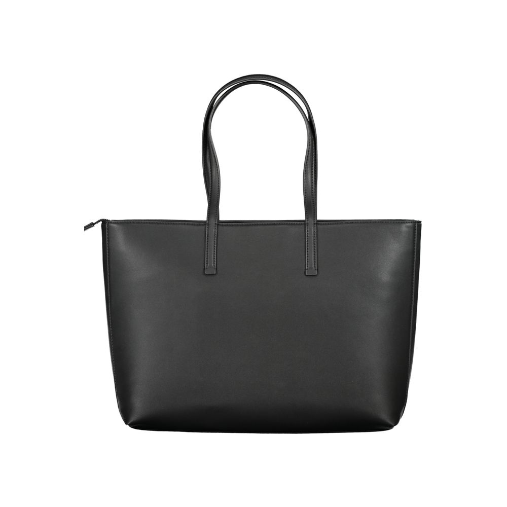 Bolso de poliéster negro