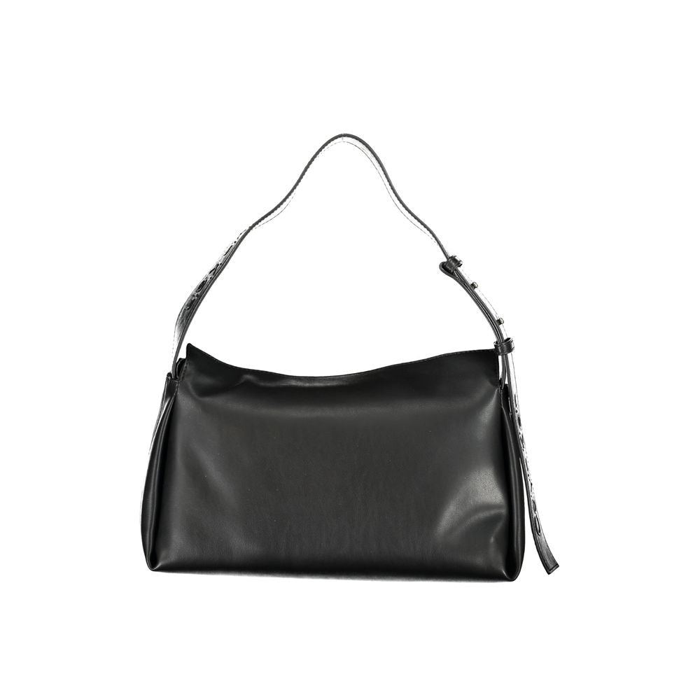 Bolso de poliéster negro