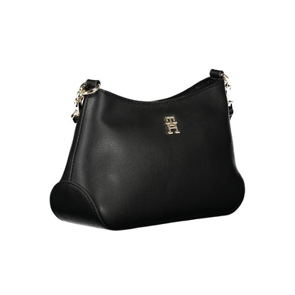 Bolso de poliéster negro