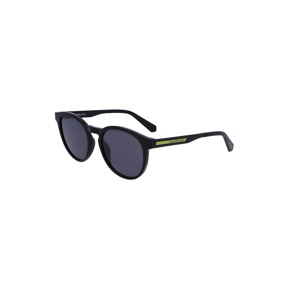 Black PLASTICA INIETTATA Sunglasses