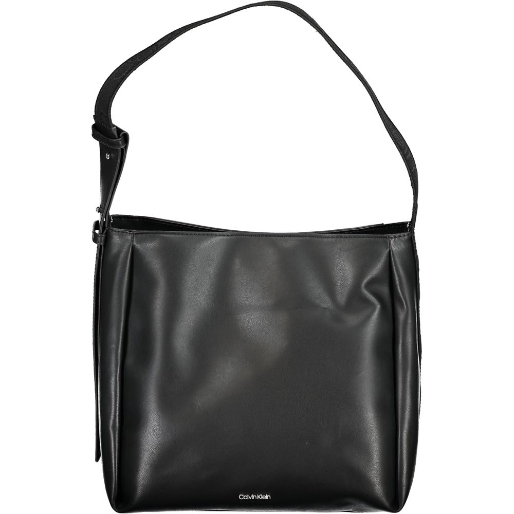 Bolso de poliéster negro