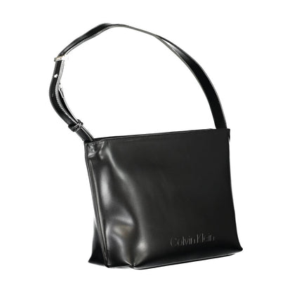 Bolso Mujer Poliéster Negro