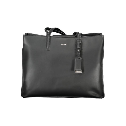 Bolso Mujer Poliéster Negro