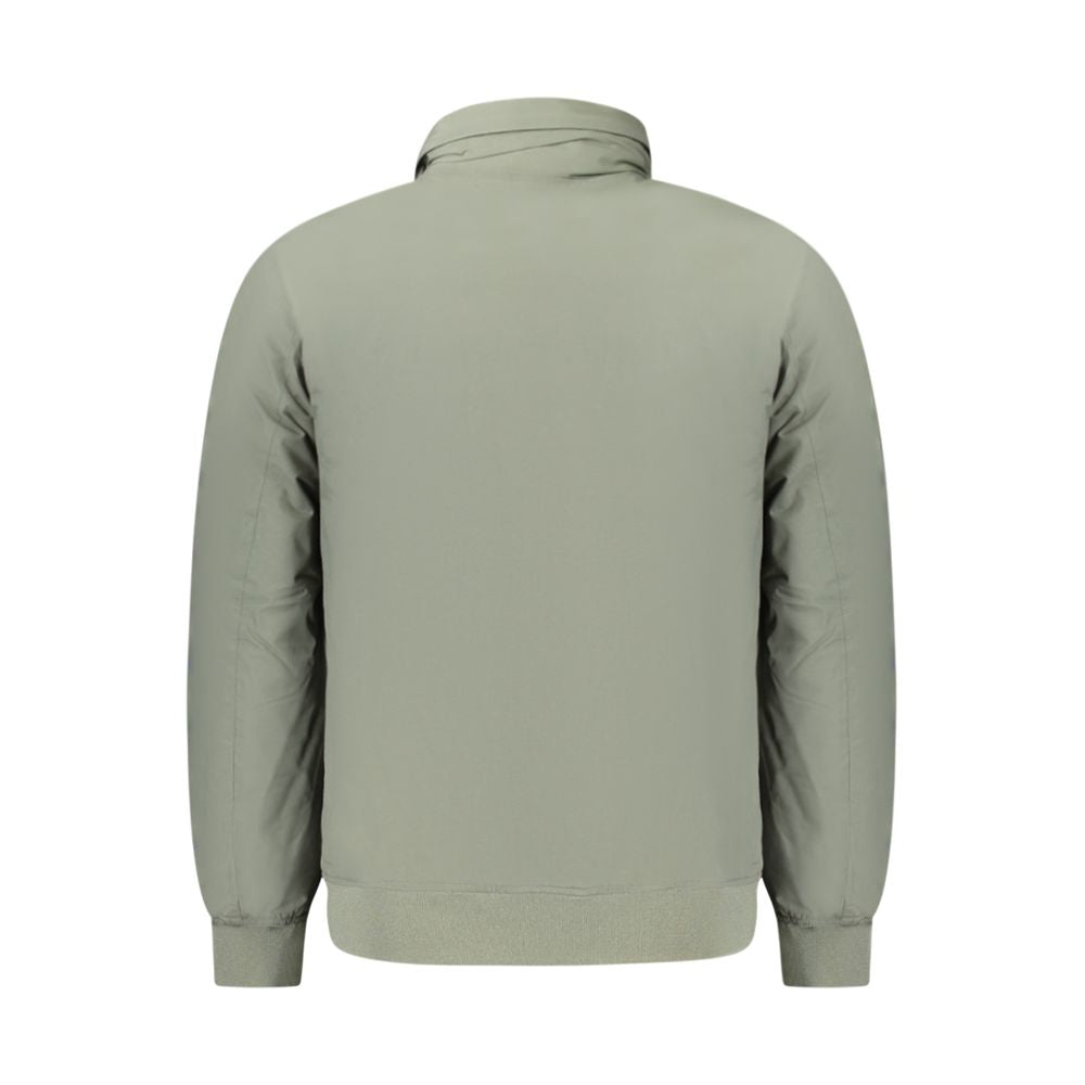 Chaqueta verde de poliamida para hombre