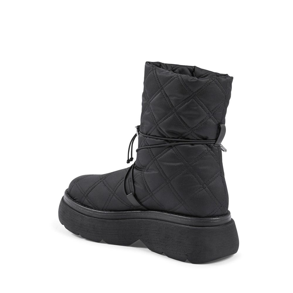 Black Nylon Boot