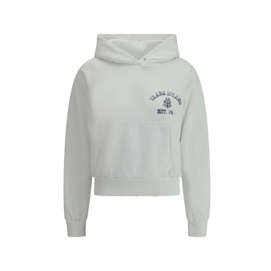 Sudadera con capucha de algodón