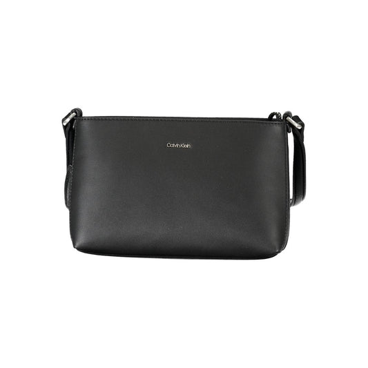 Bolso de poliéster negro