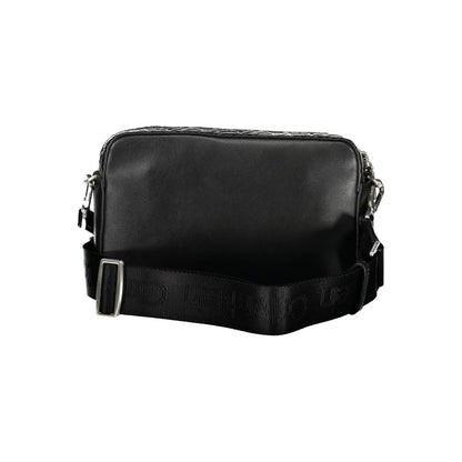 Bolso de poliéster negro