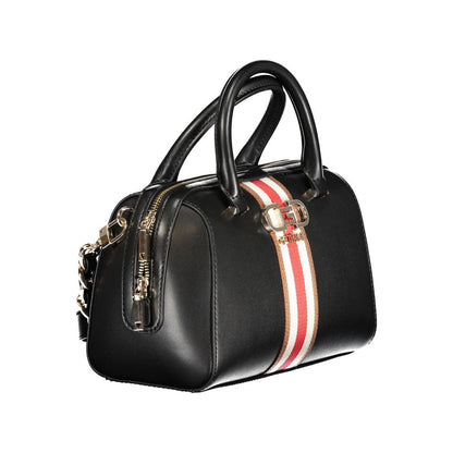 Black Polyethylene Handbag