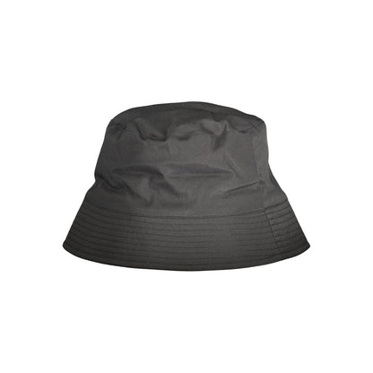 Black Polyester Men Hat