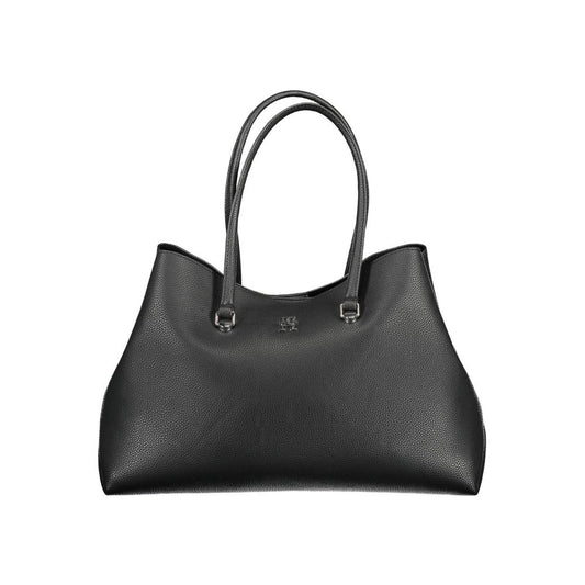 Bolso Mujer Poliéster Negro