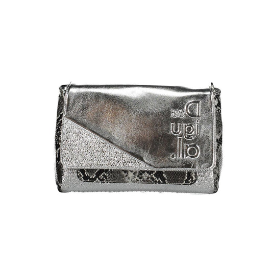 Bolso Mujer Polietileno Plata