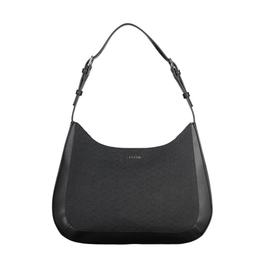 Bolso Mujer Poliéster Negro