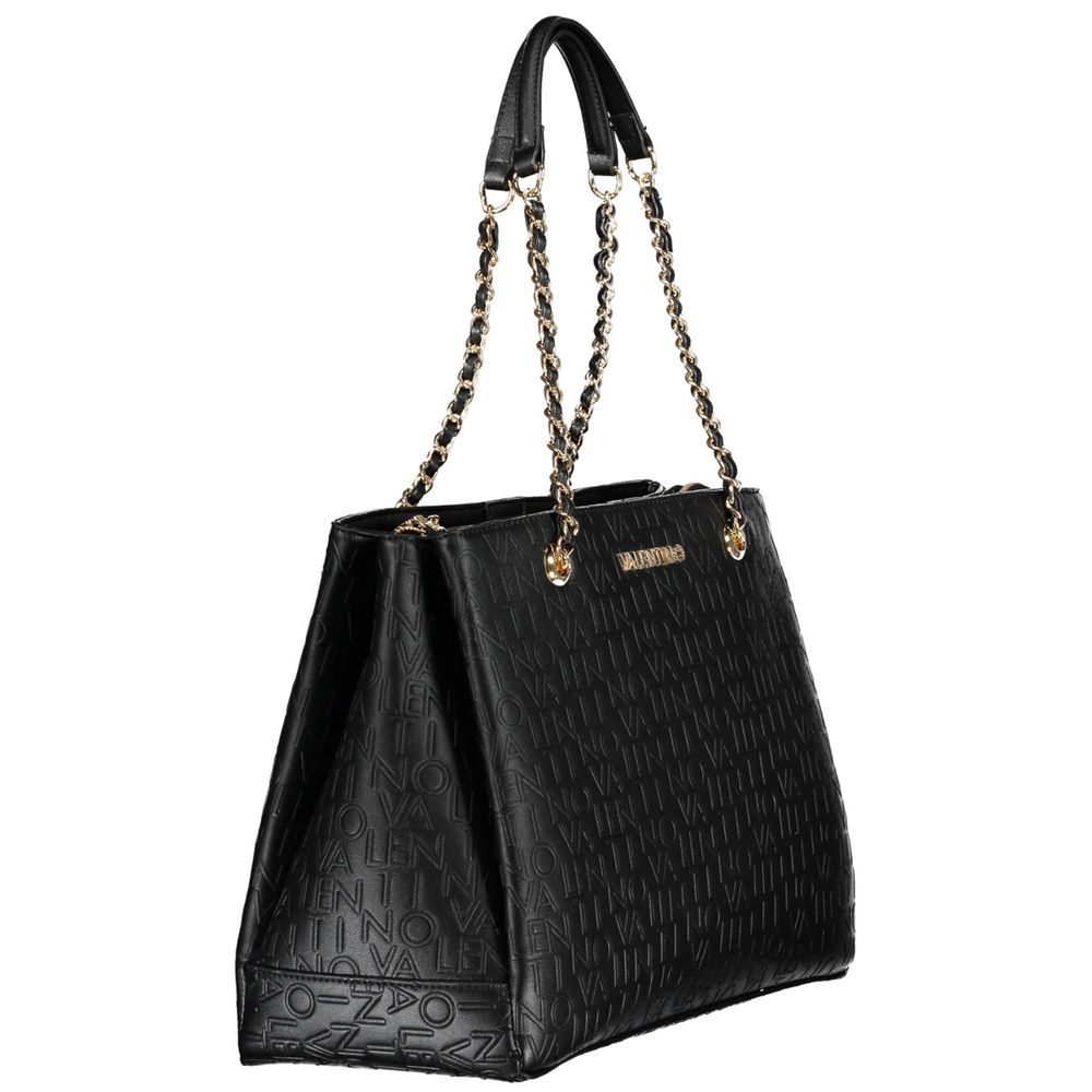 Bolso de polietileno negro