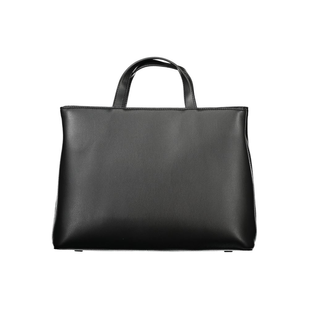 Bolso de poliéster negro