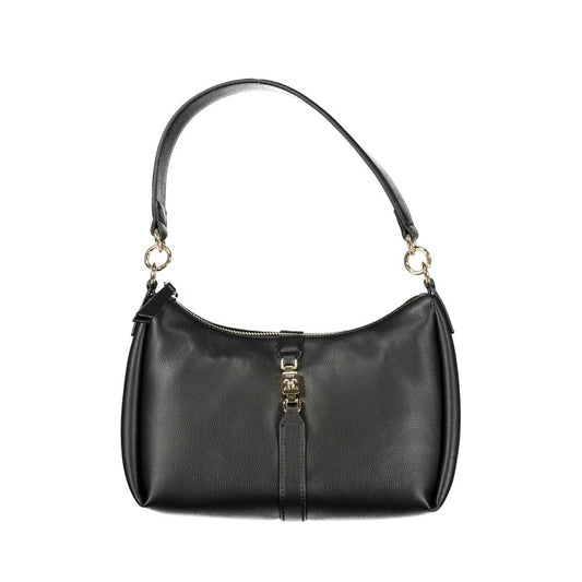 Bolso de poliéster negro