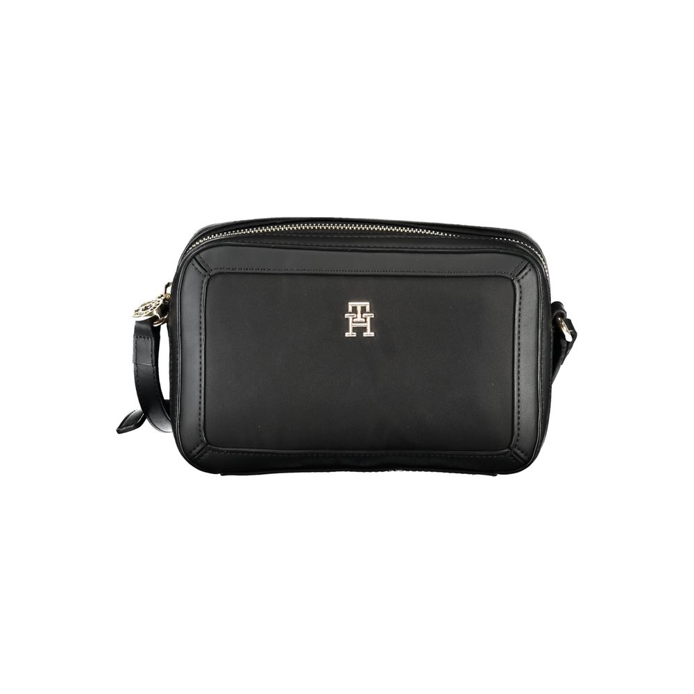 Bolso de poliéster negro