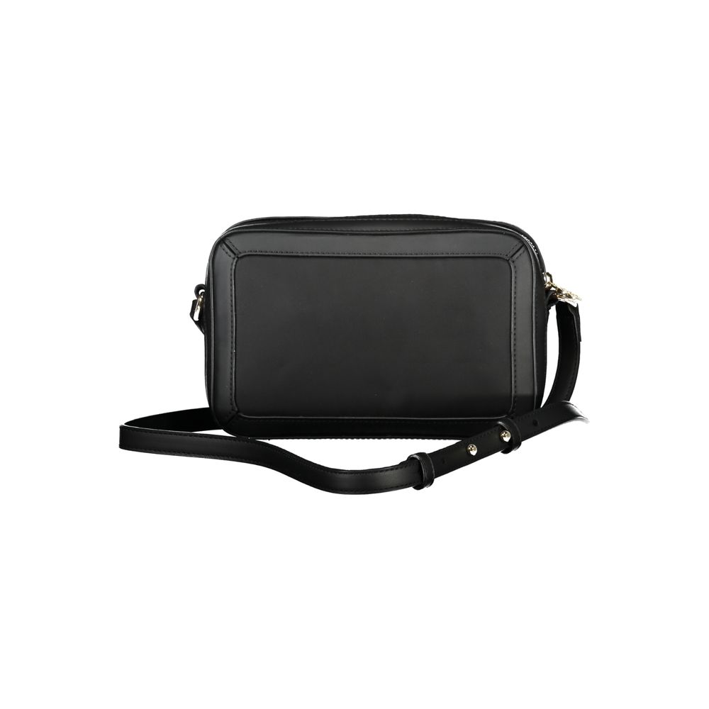 Bolso de poliéster negro