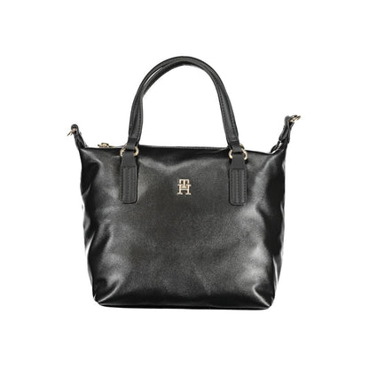 Bolso de poliéster negro