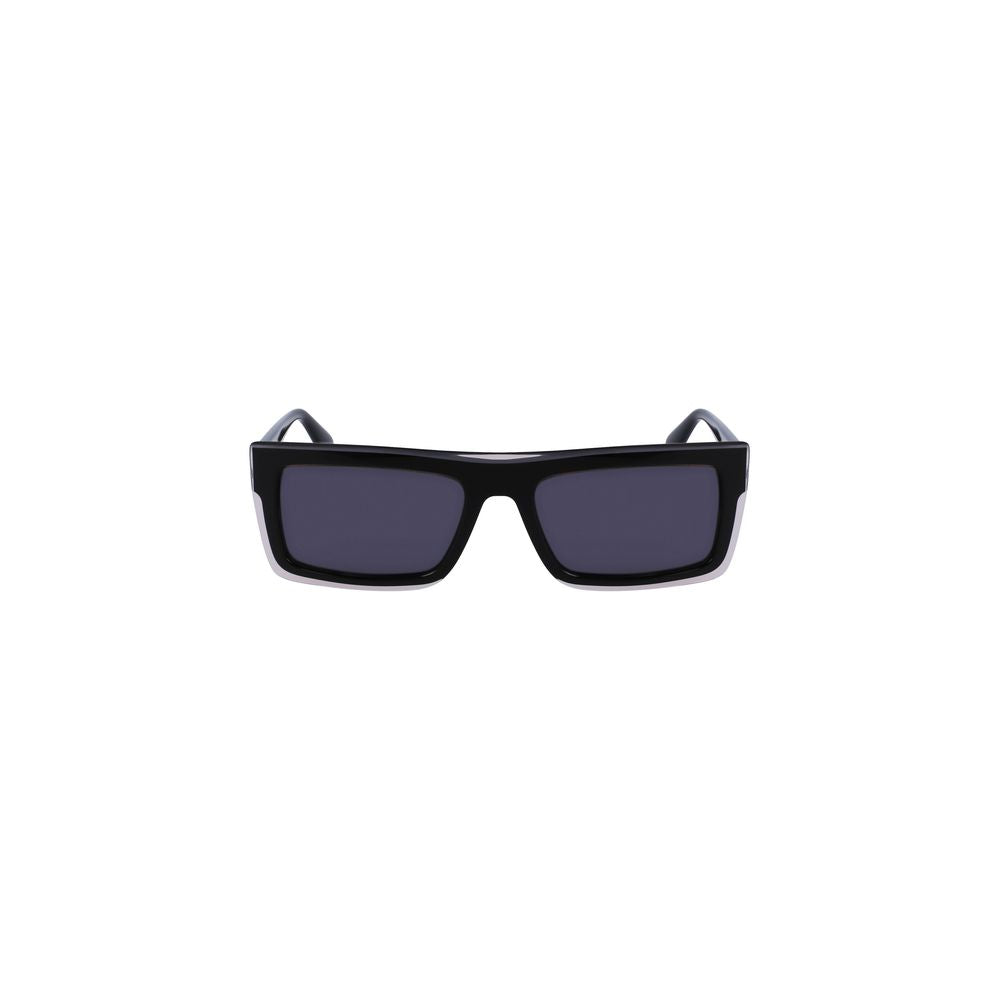 Black PLASTICA INIETTATA Sunglasses