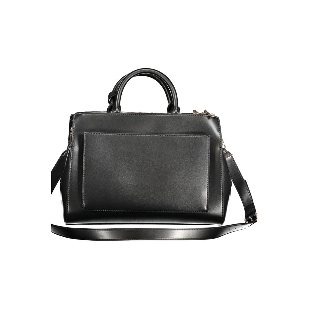 Bolso de polietileno negro