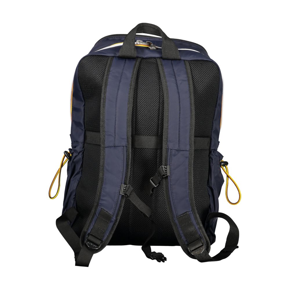 Blue Polyamide Backpack