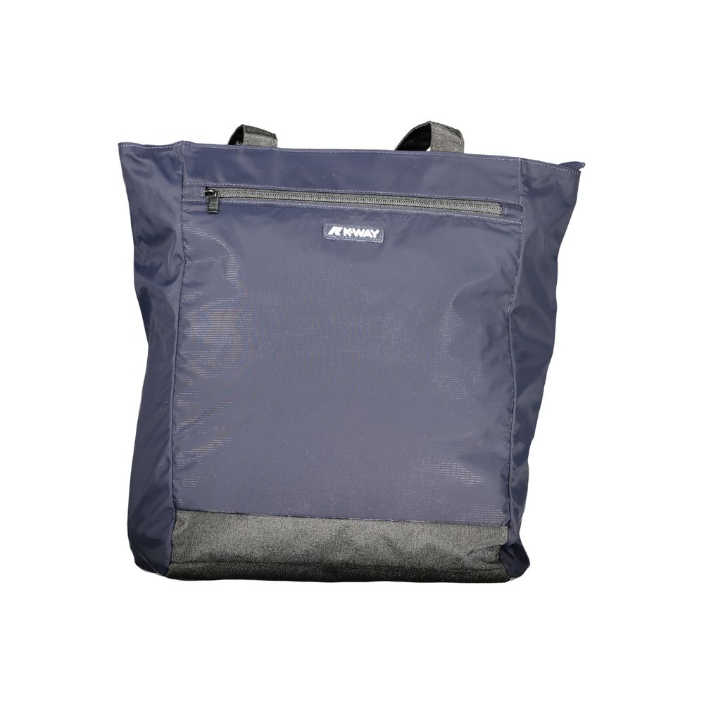 Bolso de poliéster azul