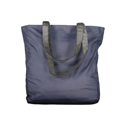 Bolso de poliéster azul