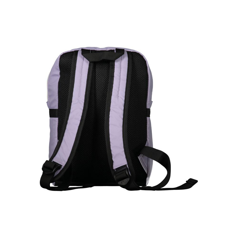 Purple Polyamide Women Backpack