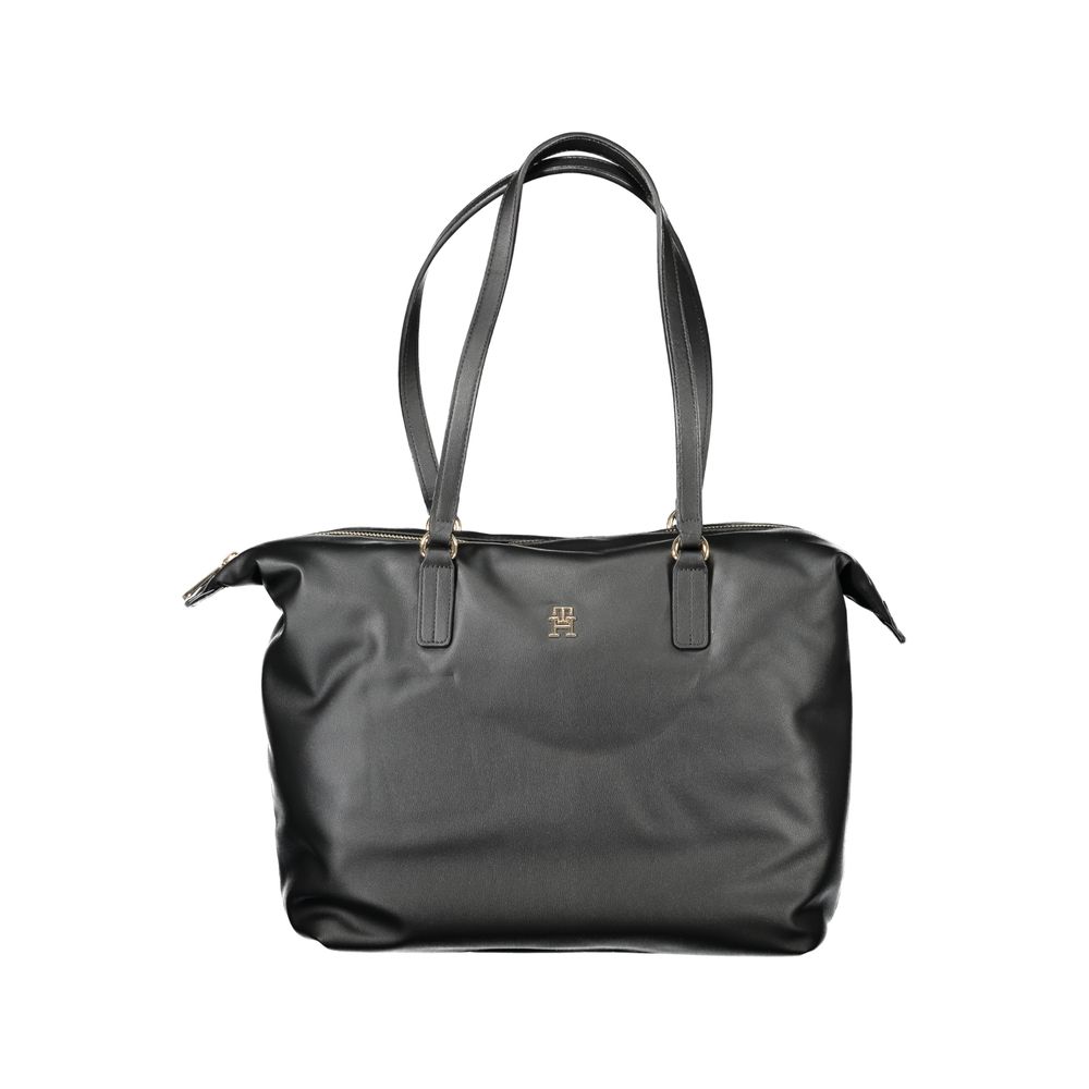 Bolso Mujer Poliéster Negro