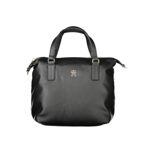 Bolso Mujer Poliéster Negro