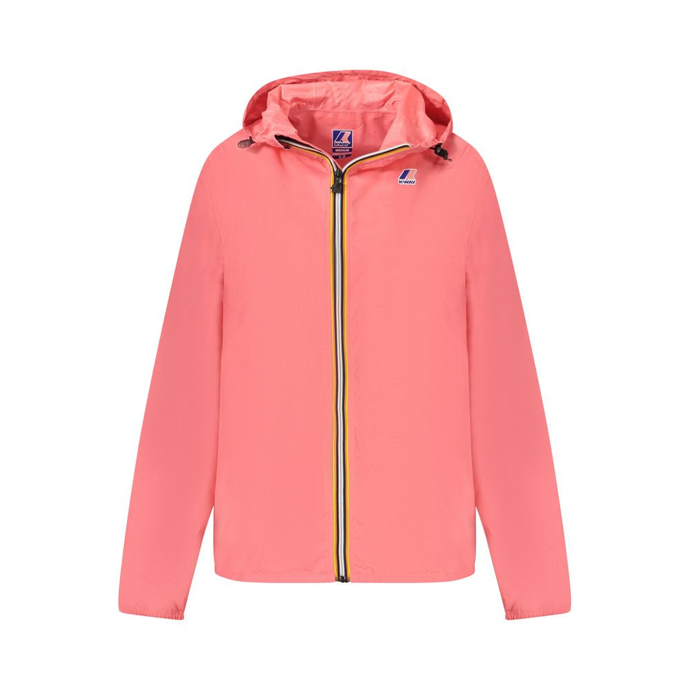 Pink Polyamide Women Jacket