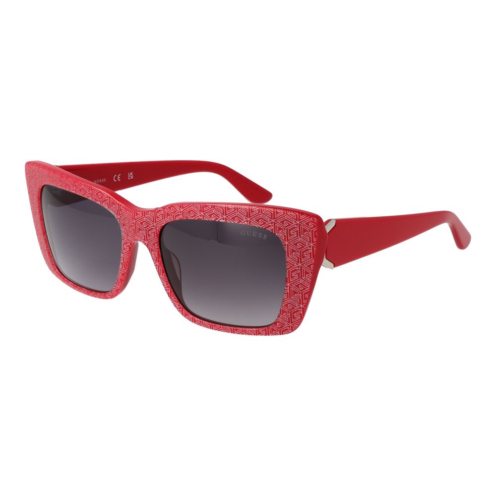 Gafas de sol rojas para mujer