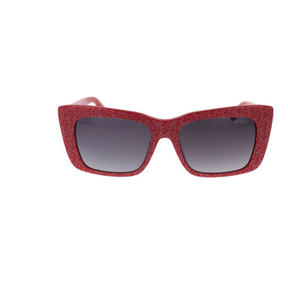 Gafas de sol rojas para mujer