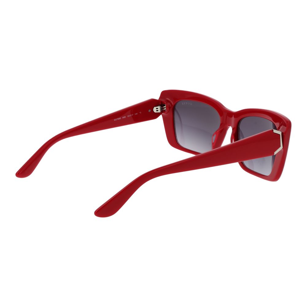 Gafas de sol rojas para mujer